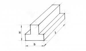 балка ростверка чертеж