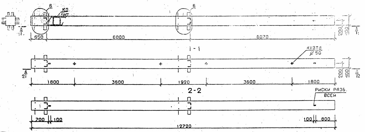 Колонна 2КБ 60.127-7 Серия 1.020.1-2с/89